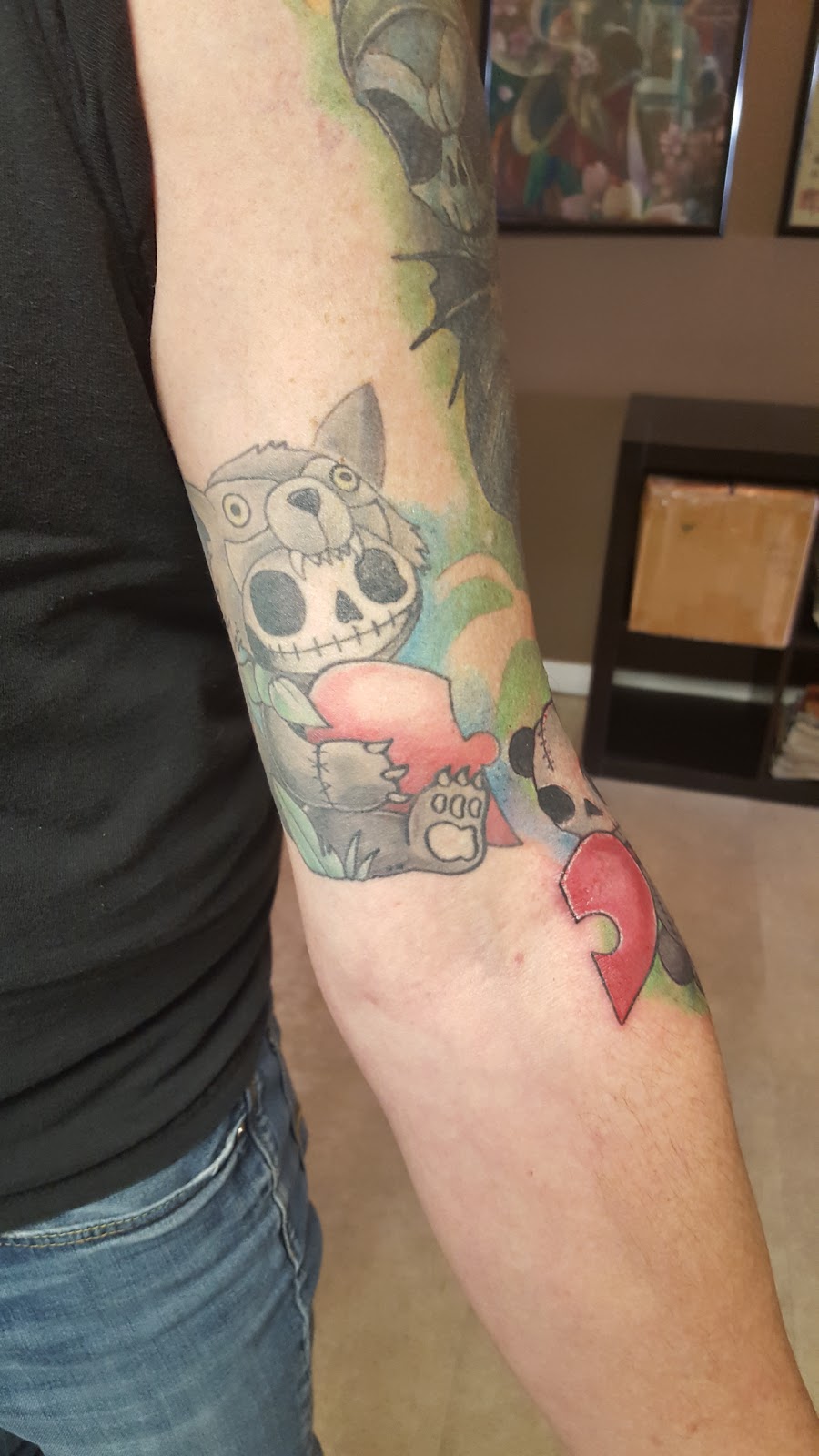 Capital Tattoo | 7240 101 Ave NW, Edmonton, AB T6A 0J1, Canada | Phone: (780) 465-6611