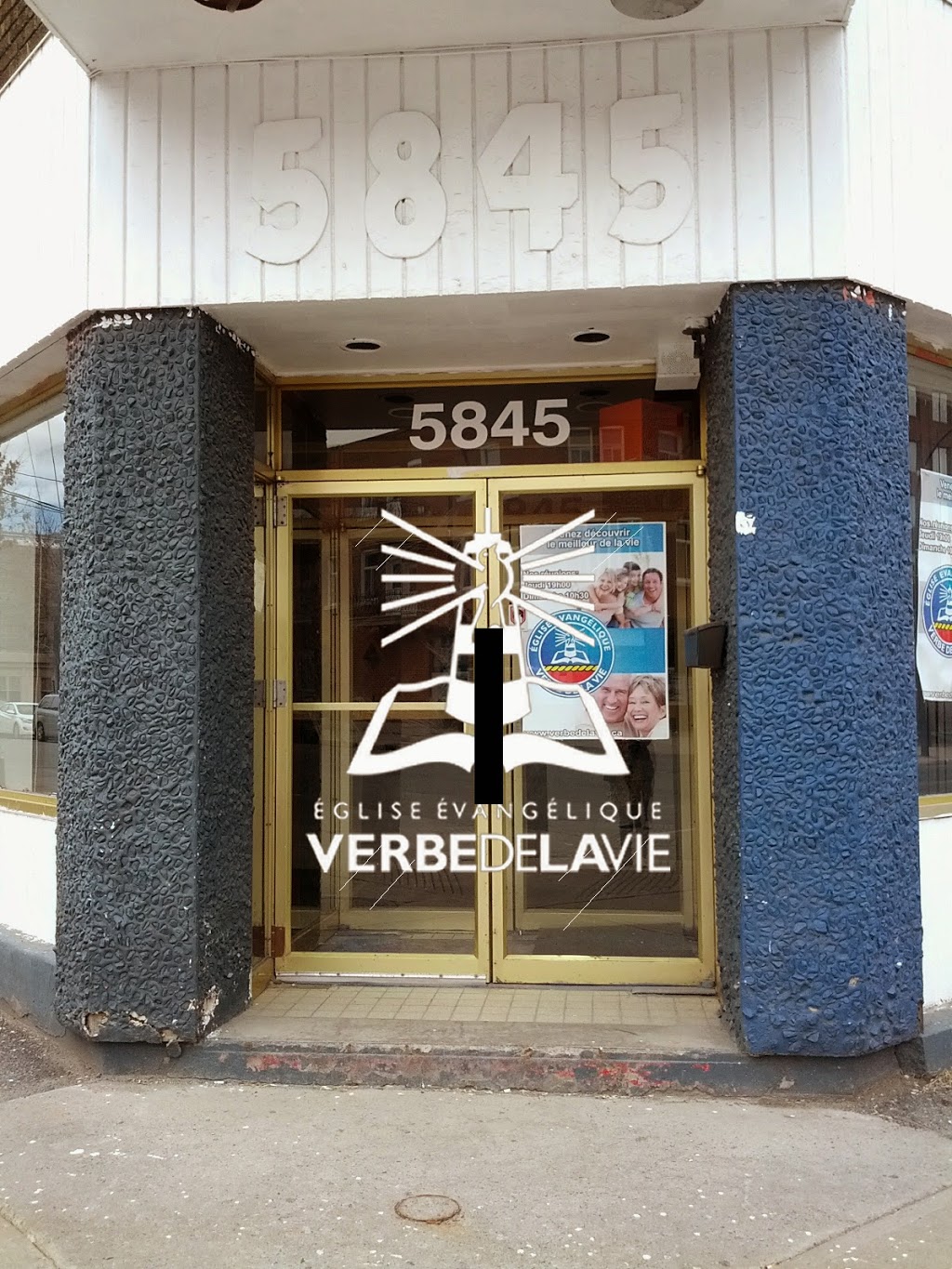 Église Verbe de la Vie | 5845 Boulevard Monk, Montréal, QC H4E 3H2, Canada | Phone: (514) 946-4399