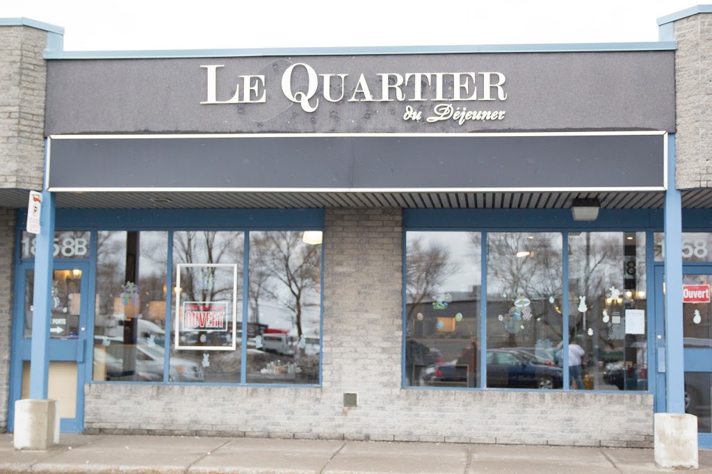 Le Quartier du Déjeuner | 1858c Boulevard des Sources, Pointe-Claire, QC H9R 5B1, Canada | Phone: (514) 697-1111