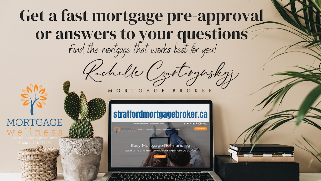 Rachelle Czartorynskyj Mortgage Broker | 3975 Perth Road 111, Stratford, ON N5A 6S5, Canada | Phone: (519) 801-9889