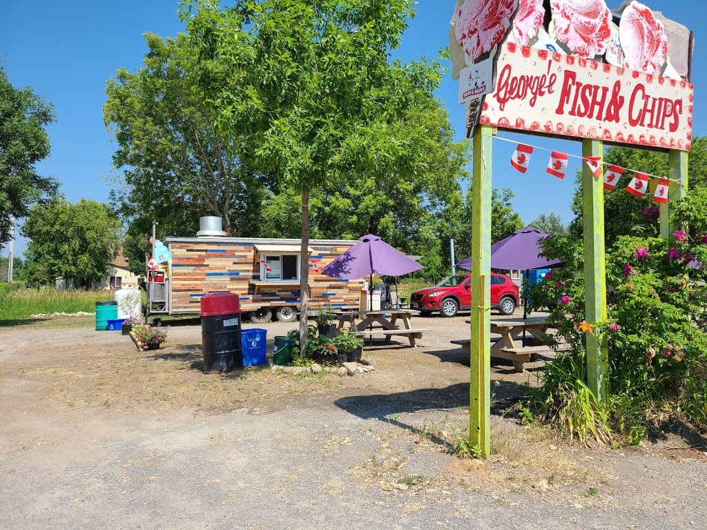 Georges Fish & Chips | 4 Old Portage Rd, Carrying Place, ON K0K 1L0, Canada | Phone: (613) 392-2000