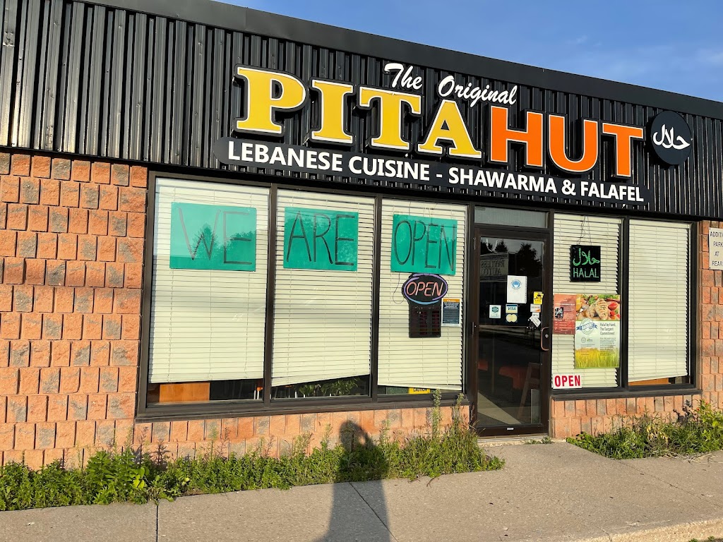 Pita Hut | 149 Hespeler Rd, Cambridge, ON N1R 3G9, Canada | Phone: (519) 624-7482