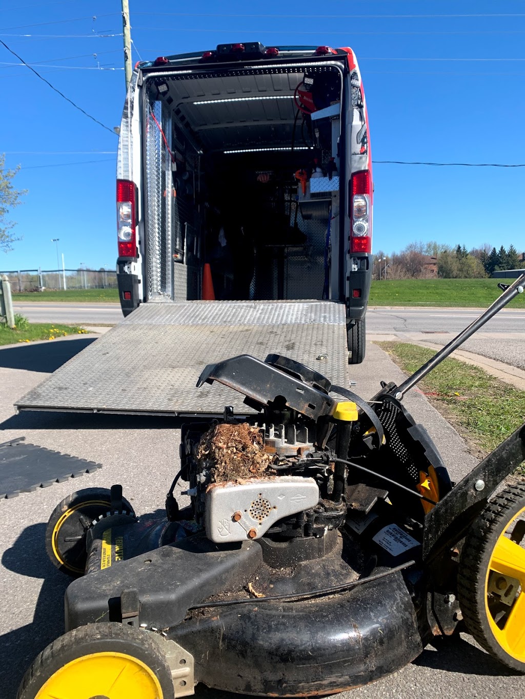 On Spot Repair | Mobile Mower Repair | 1105 Muriel St, Innisfil, ON L9S 4W7, Canada | Phone: (888) 667-7681
