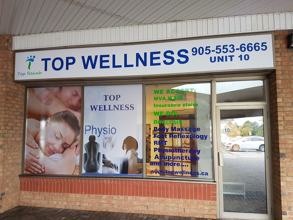 TOP WELLNESS | 20 Cranston Park Ave #10, Maple, ON L6A 2W2, Canada | Phone: (905) 553-6665