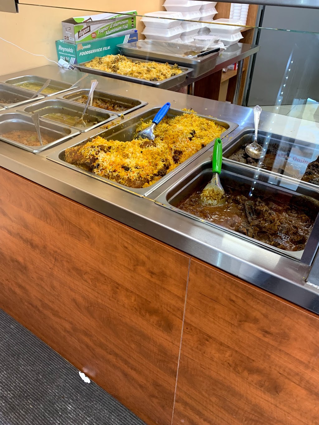 SLS Eazy Carry Take Out Restaurant | 16-2275 Britannia Rd W, Mississauga, ON L5M 2G6, Canada | Phone: (905) 858-8757