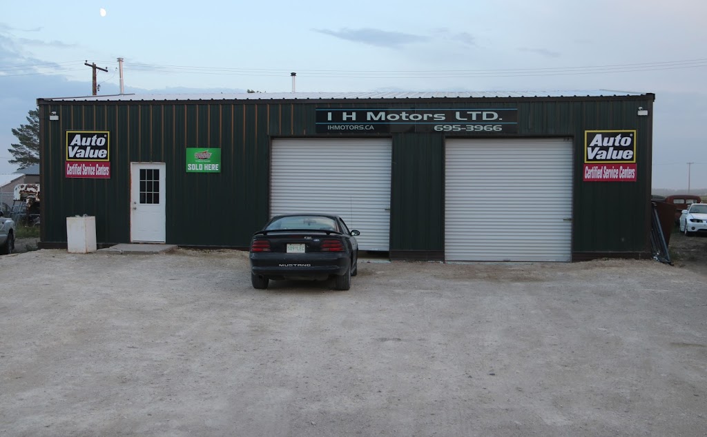 I H Motors LTD | 536 Industrial Dr, Indian Head, SK S0G 2K0, Canada | Phone: (306) 695-3966