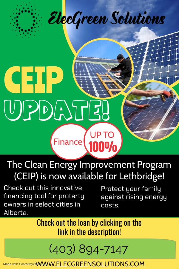 ElecGreen Solutions Ltd. | 4006 9 Ave N Unit #1A & #1B, Lethbridge, AB T1H 6N4, Canada | Phone: (403) 894-7147