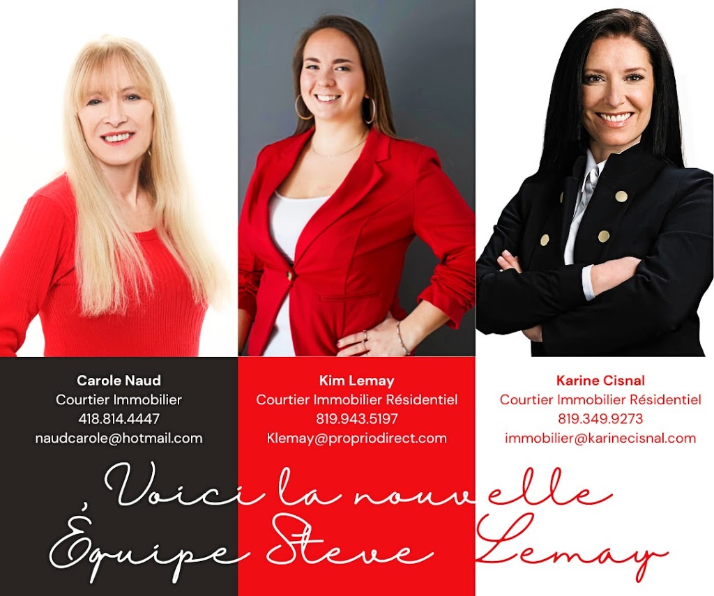 Karine Cisnal, courtier immobilier résidentiel, Proprio Direct | 6481 Rue du Président-Kennedy, Sherbrooke, QC J1N 4A8, Canada | Phone: (819) 349-9273