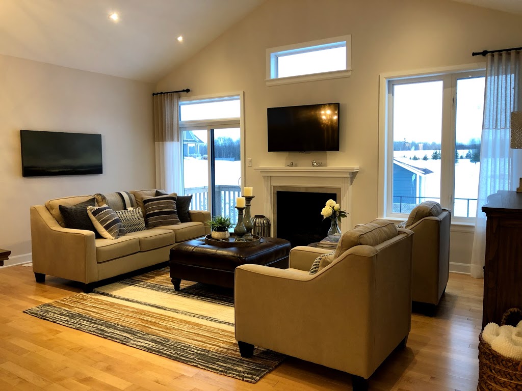 eQuinelle Presentation Centre - eQ Homes | 74 Equinelle Dr, Kemptville, ON K0G 1J0, Canada | Phone: (613) 258-6488
