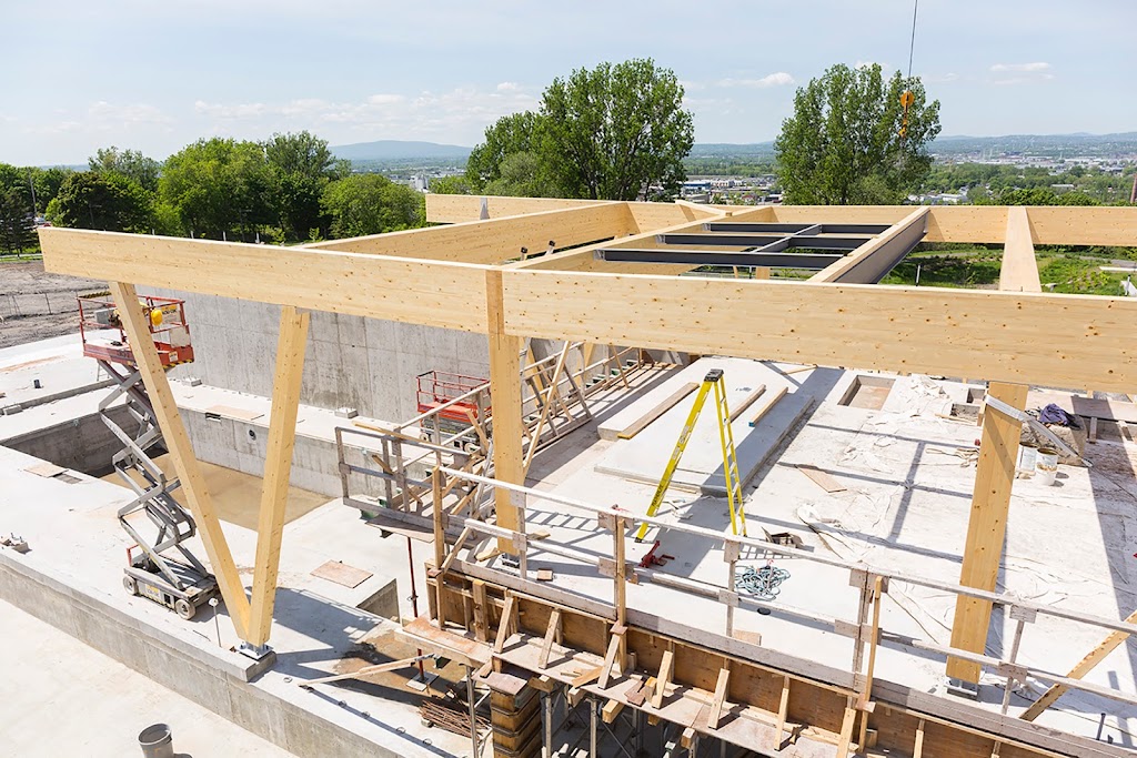 Structure Fusion - Usine | 125 Rue du Parc, Saint-Joseph-de-Beauce, QC G0S 2V0, Canada | Phone: (844) 907-9713