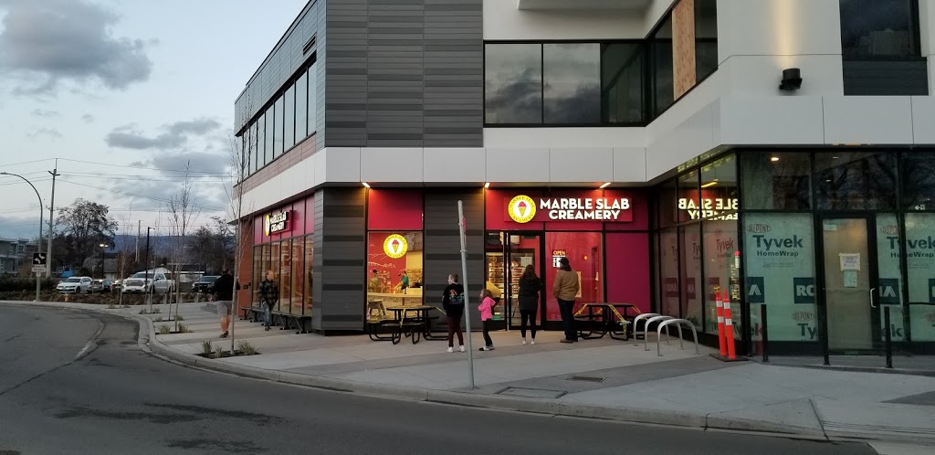 Marble Slab Creamery | 3477 Lakeshore Rd Unit 112, Kelowna, BC V1W 0A7, Canada | Phone: (778) 484-0244