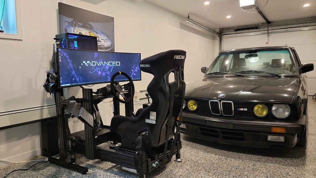 Advanced SimRacing | 10301 Bd Ray-Lawson, Anjou, QC H1J 1L6, Canada | Phone: (866) 277-0101