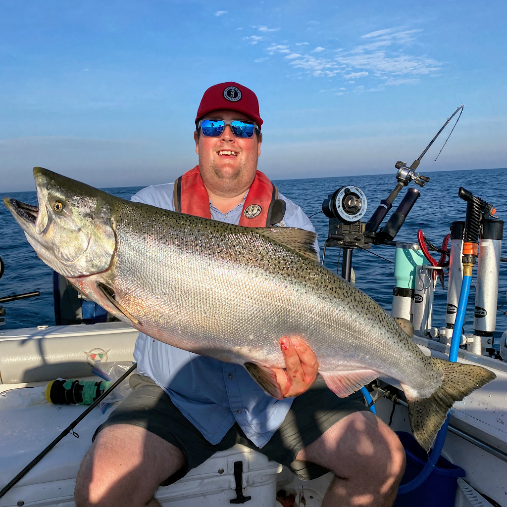 Grand Bend Fishing Charters Lake Huron | 10261 Pinetree Dr, Grand Bend, ON N0M 1T0, Canada | Phone: (519) 852-3410