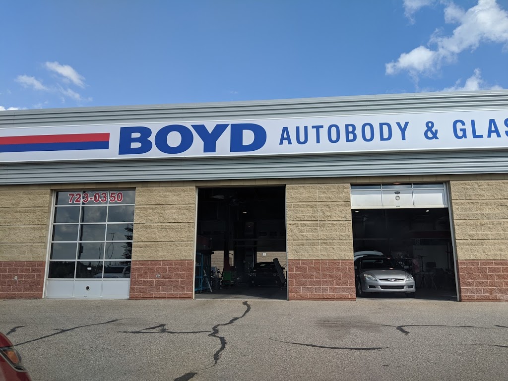 Boyd Autobody & Glass | 11450 29 St SE, Calgary, AB T2Z 3V5, Canada | Phone: (403) 723-0350