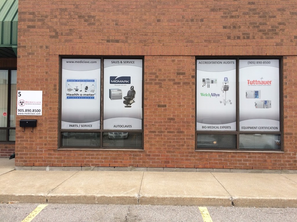 Mediclave Inc | 5-190 Britannia Rd E, Mississauga, ON L4Z 1W6, Canada | Phone: (905) 890-8500