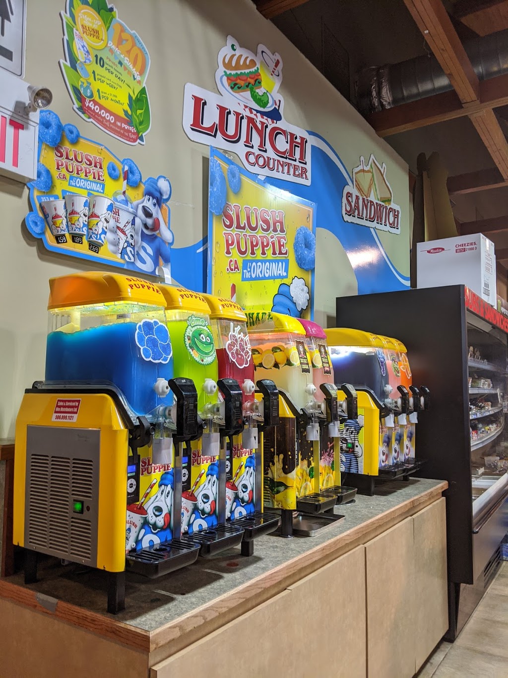 Shediac Road Convenience | 1615 Shediac Rd, Moncton, NB E1A 7B3, Canada | Phone: (506) 855-9472