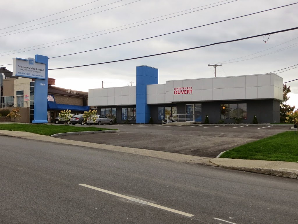 Orthèse-Prothèse Rive Sud Inc | 1169 12e Avenue N, Sherbrooke, QC J1E 2X4, Canada | Phone: (819) 564-1450