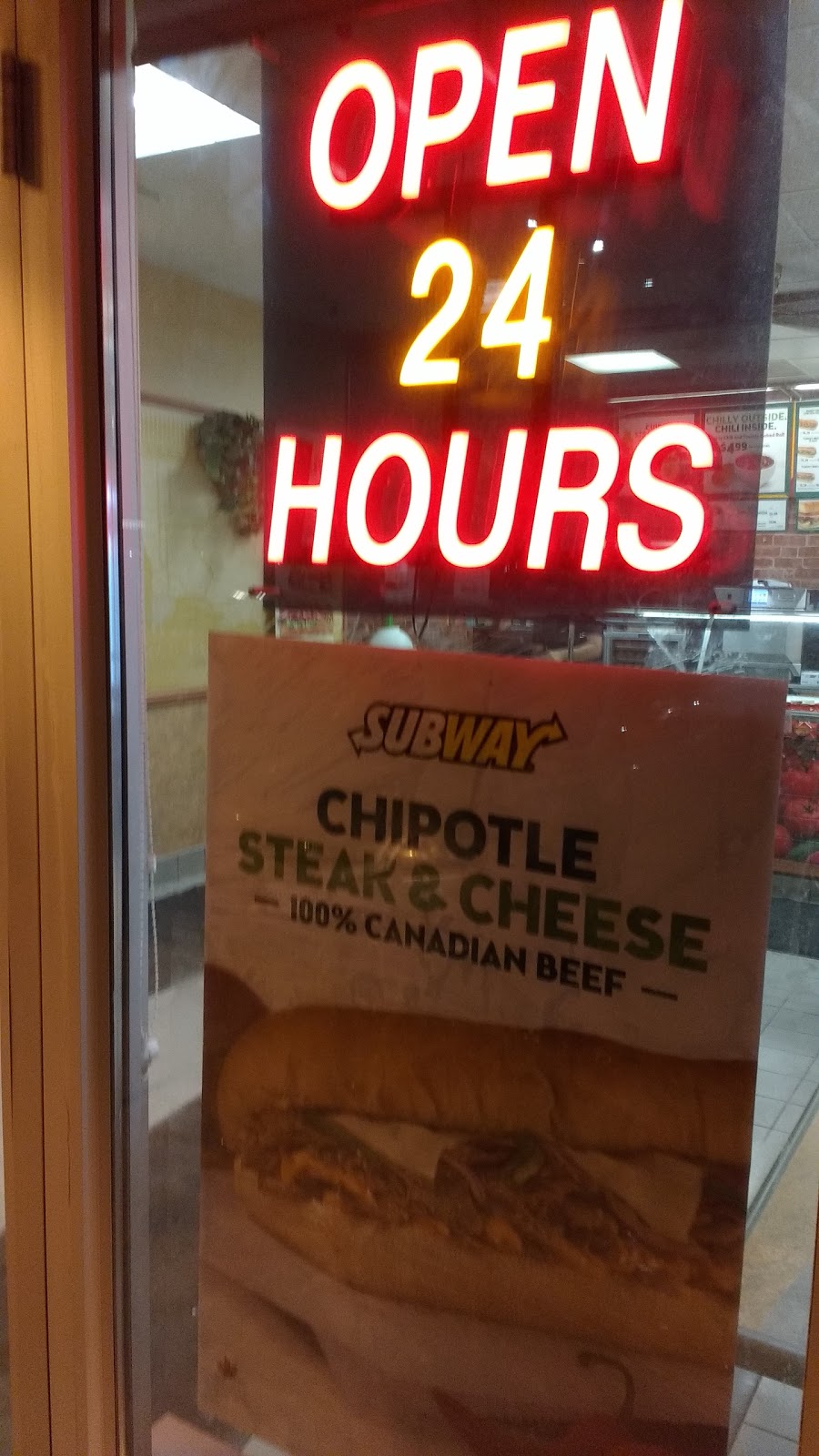 Subway | 115 Park Rd W, Steinbach, MB R5G 1V5, Canada | Phone: (204) 346-6730