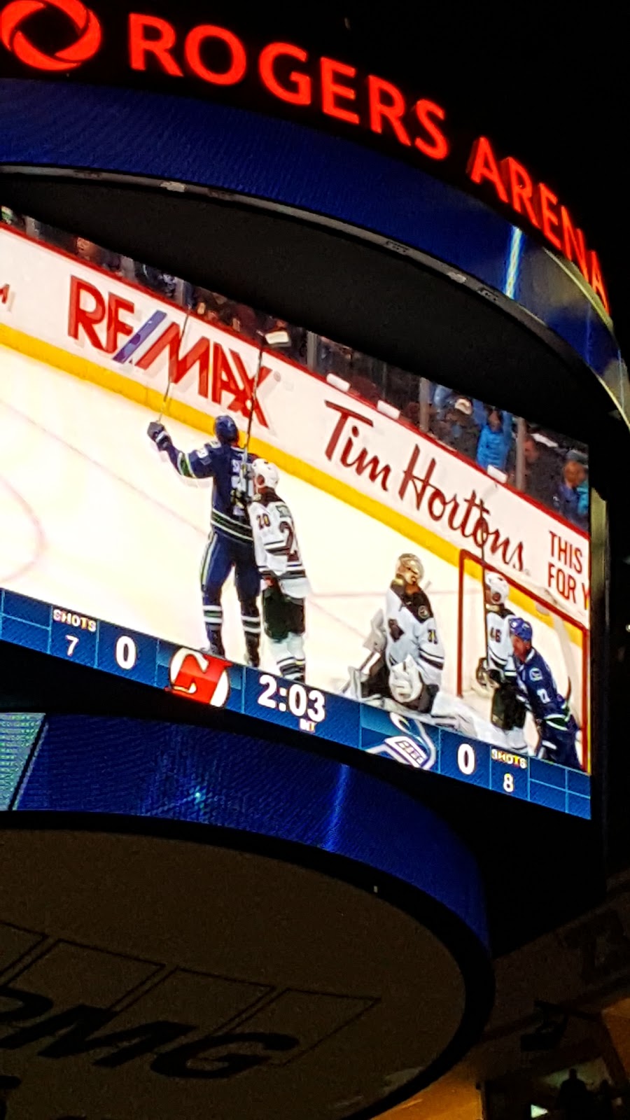 Vancouver Canucks | 800 Griffiths Way, Vancouver, BC V6B 6G1, Canada | Phone: (604) 899-4600