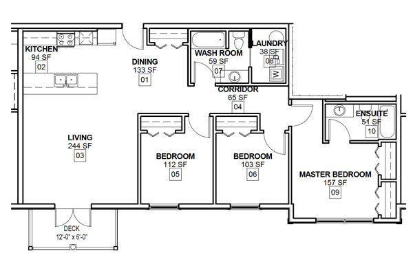 Nelson Village Apartments | 60 St Patricks Dr, Miramichi, NB E1N 5V5, Canada | Phone: (506) 625-1685