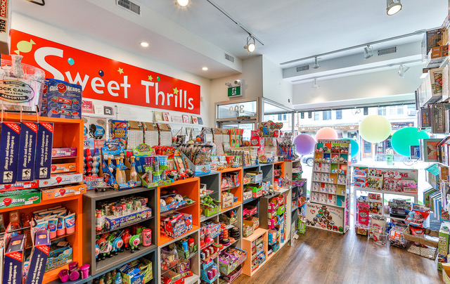 Sweet Thrills | 399 Roncesvalles Ave, Toronto, ON M6R 2N1, Canada | Phone: (416) 535-9286