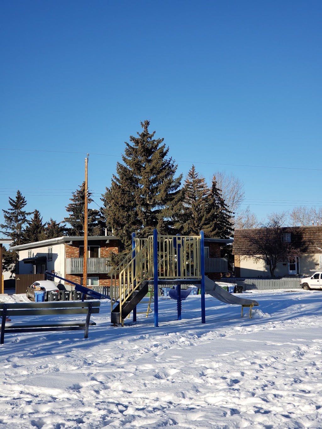 Little Playground | -437, 431 Huntley Way NE, Calgary, AB T2K 4Z7, Canada