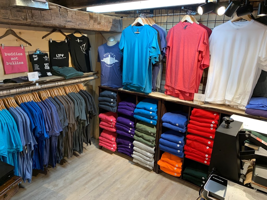 Fog Off Clothing Co | 1363 King St N, St. Jacobs, ON N0B 2N0, Canada | Phone: (647) 896-7055