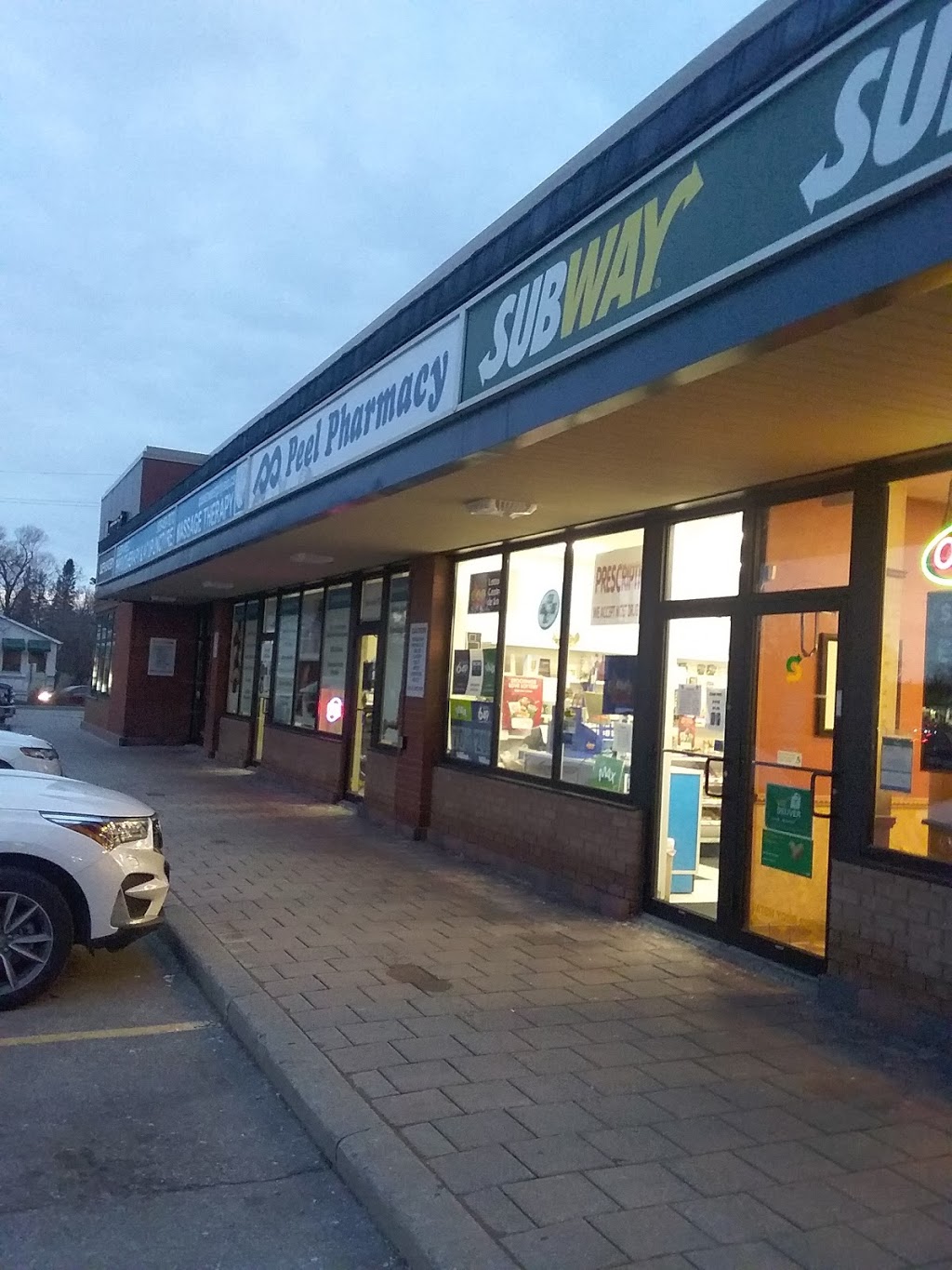 Subway | 345 Queen St W Unit 6, Brampton, ON L6Y 3A9, Canada | Phone: (905) 459-3391