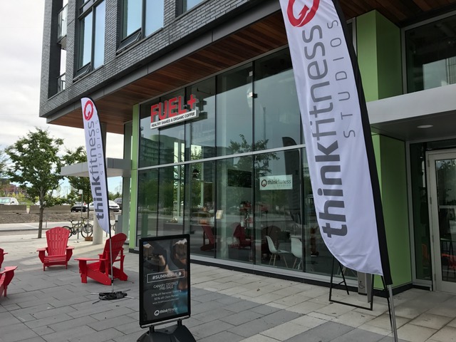 Think Fitness Studios Canary District | 467 Front St E, Toronto, ON M5A 0J2, Canada | Phone: (647) 346-7333