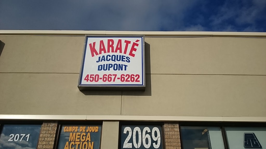 Center Karate Jacques Dupont | 2069 Boulevard des Laurentides, Laval, QC H7M 4M2, Canada | Phone: (450) 667-6262