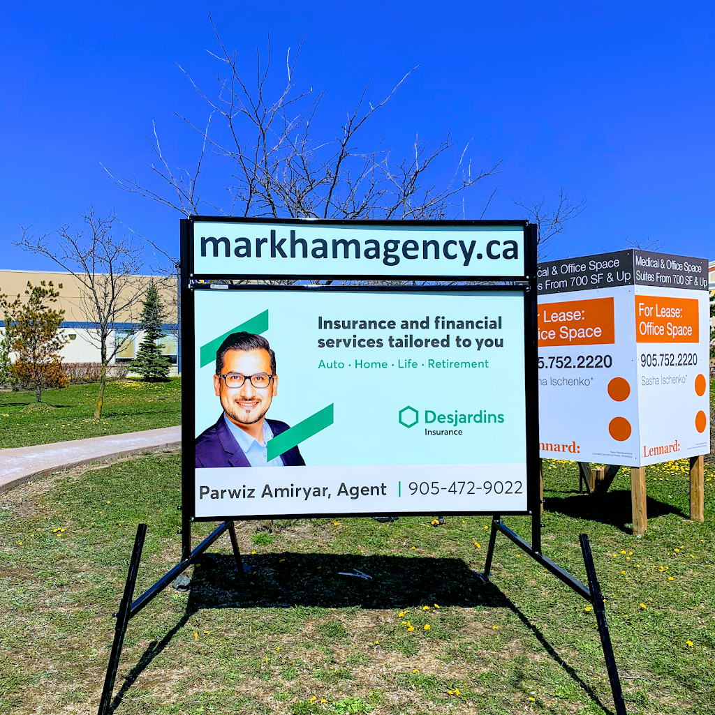 Parwiz Amiryar Desjardins Insurance Agent | 110 Copper Creek Dr, Markham, ON L6B 0P9, Canada | Phone: (905) 472-9022