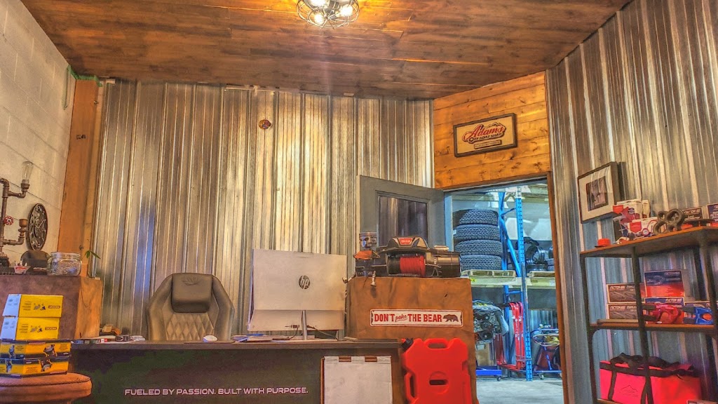 Adams Off Road Shop | 20630 Mufford Cres #306, Langley Twp, BC V2Y 2V9, Canada | Phone: (604) 533-0417
