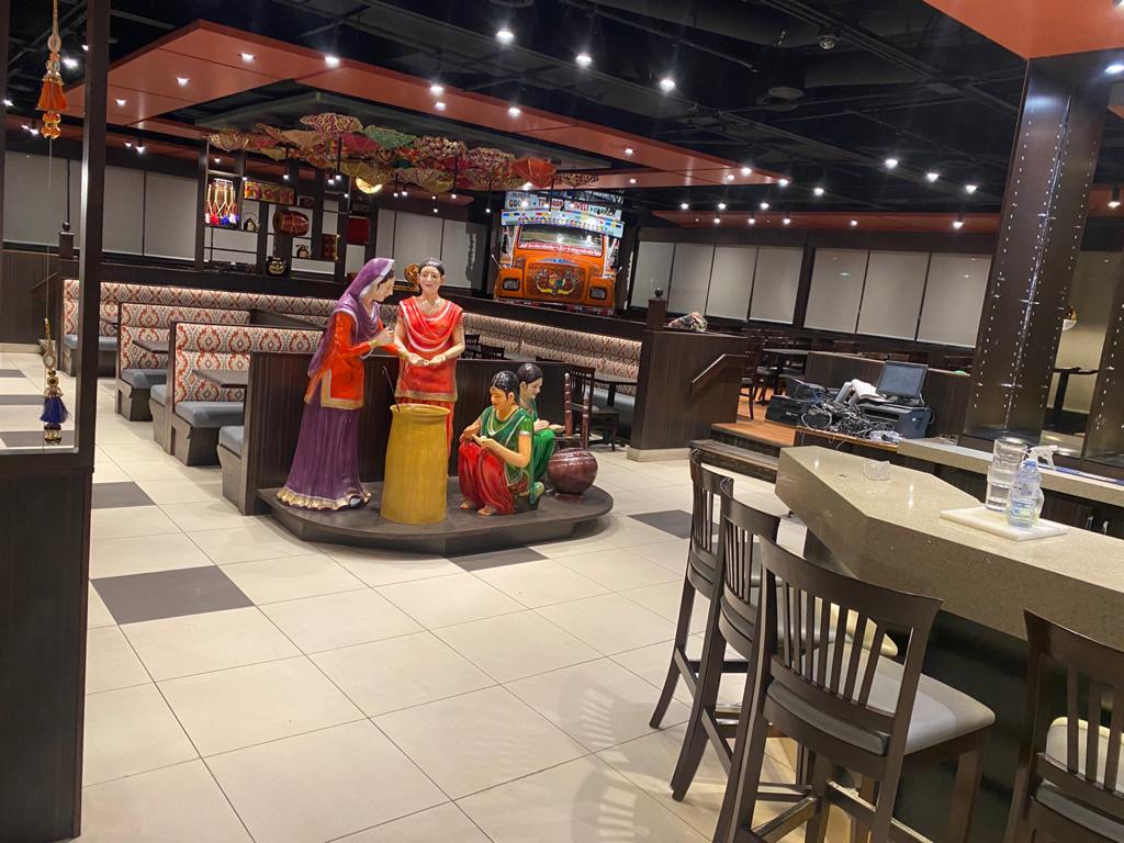 Tandoori Haveli Indian Restaurant | 1315 Steeles Ave E, Brampton, ON L6T 4N9, Canada | Phone: (905) 796-6666
