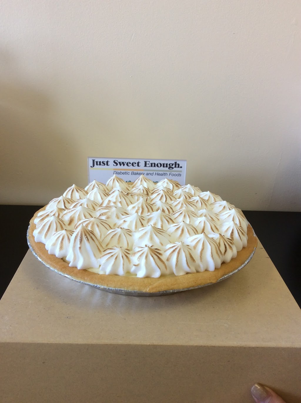 Just Sweet Enough. Diabetic Bakery & Health Foods | 3905 17 Ave SW, Calgary, AB T3E 0C3, Canada | Phone: (403) 240-4486