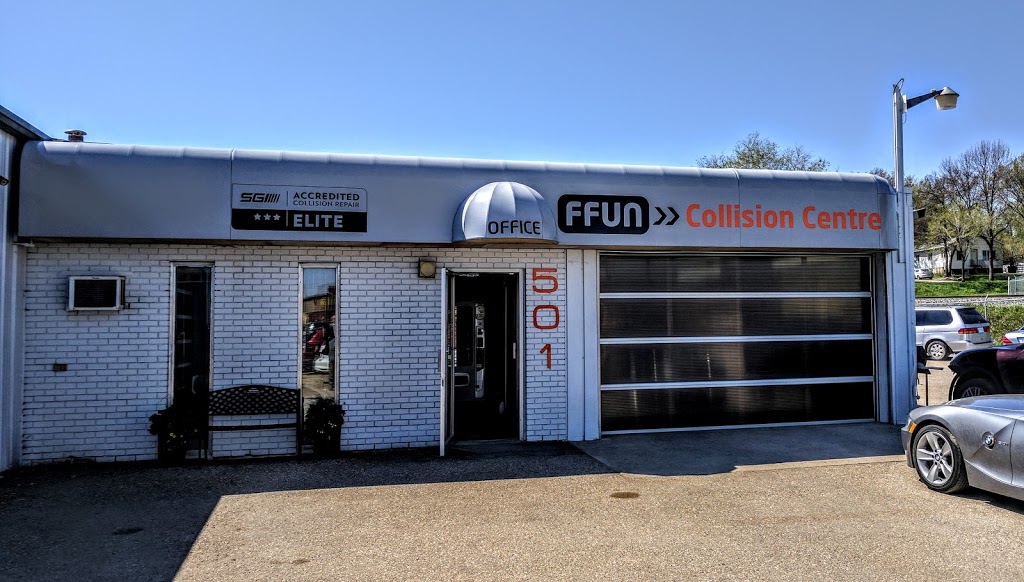 FFUN Collision Centre | 501 Avenue P S, Saskatoon, SK S7M 4A8, Canada | Phone: (306) 244-6322