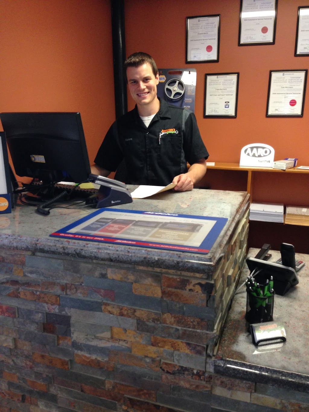 Borrmanns Garage | 86924 Brussels Line, Bluevale, ON N0G 1G0, Canada | Phone: (519) 335-3857