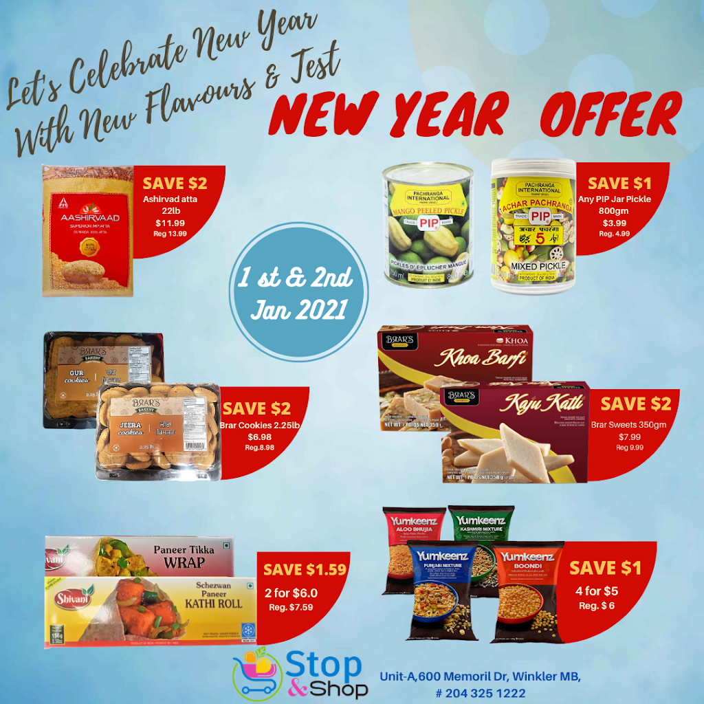 Stop & Shop Continental Grocery And Convenience Store | 600 Memorial Dr Unit A, Winkler, MB R6W 0M6, Canada | Phone: (204) 325-1222