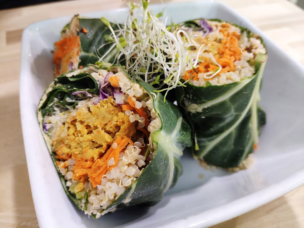 The Green Moustache Organic Café - Function Junction Whistler | 2-1209 Alpha Lake Rd, Whistler, BC V8E 0H8, Canada | Phone: (604) 962-6001