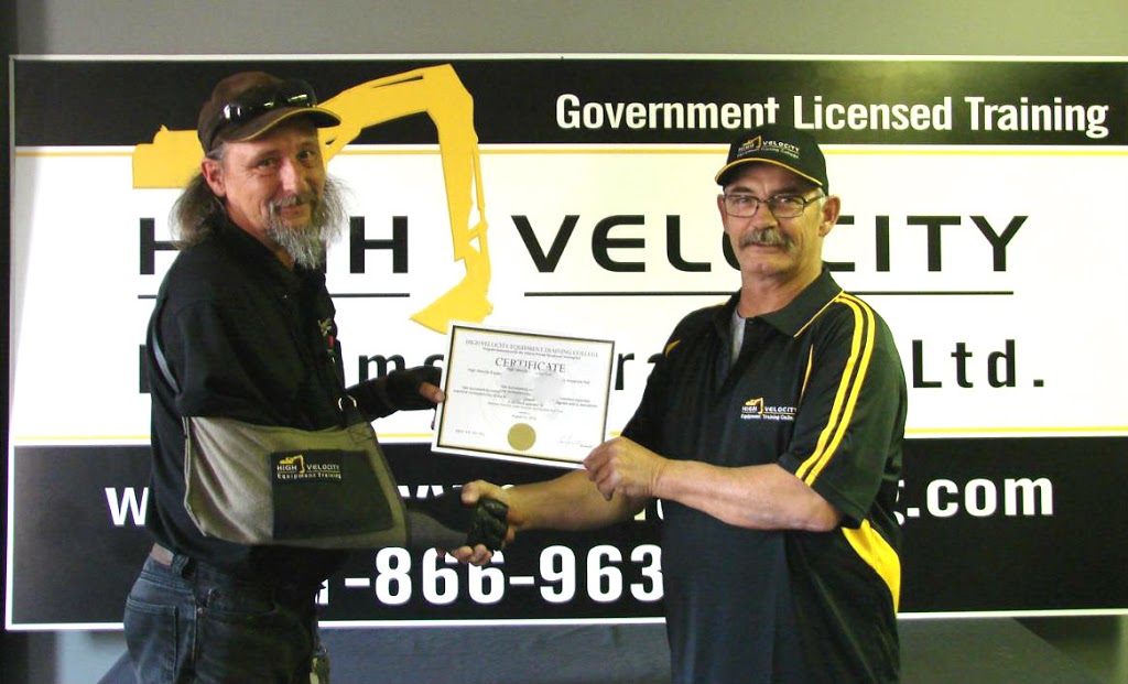Sea Can Materials/High Velocity Equipment Training | NE 22 52 26 W4, Spruce Grove, AB T7Y, Canada, Canada | Phone: (780) 678-6288