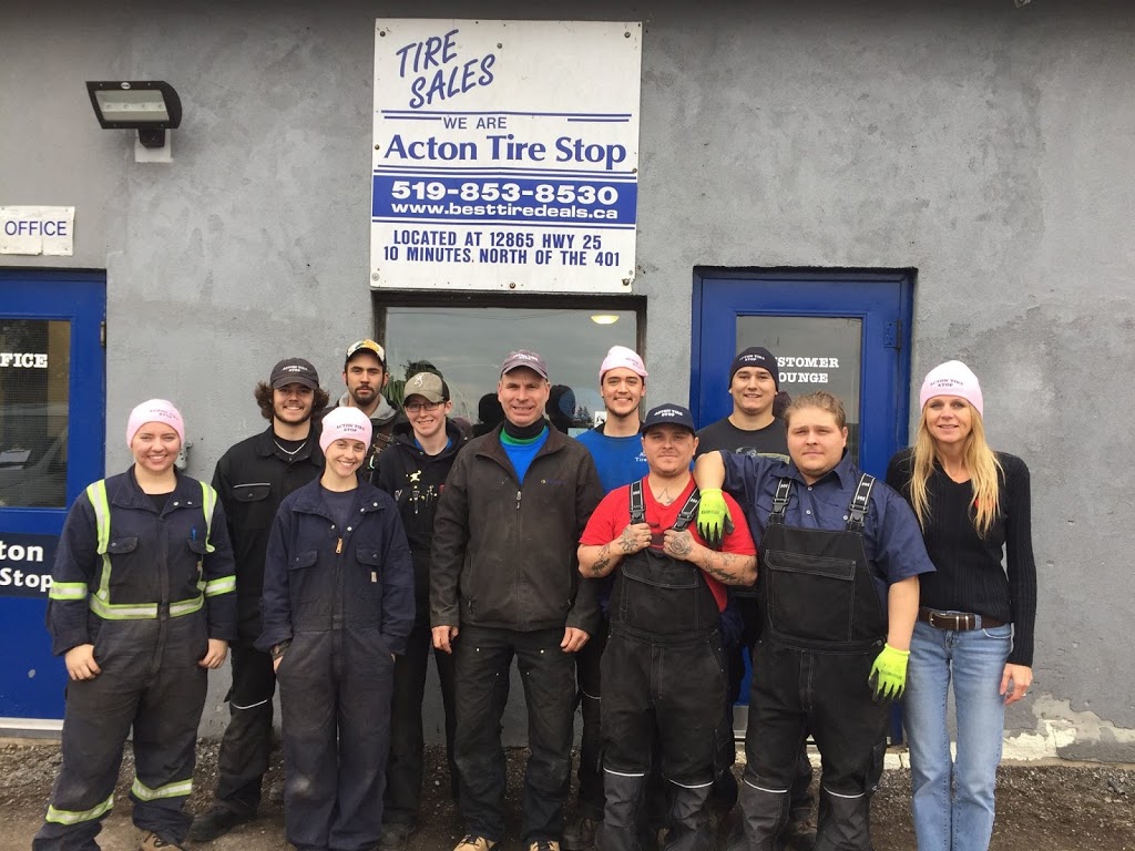 Acton Tire Stop | 12865 Regional Rd 25, Acton, ON L7J 2M1, Canada | Phone: (519) 853-8530