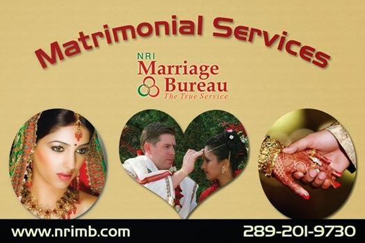 Nri Marriage Bureau | 2355 Derry Rd E, Mississauga, ON L5S 1V6, Canada | Phone: (647) 888-6000