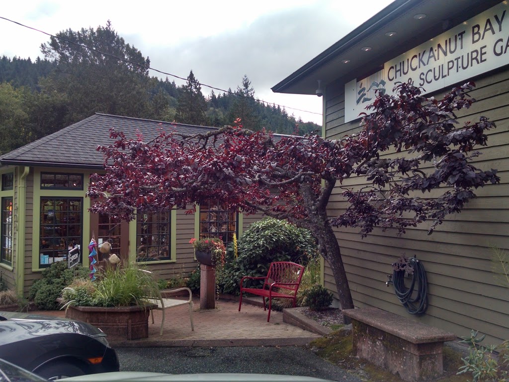 Chuckanut Bay Gallery & Sculpture Garden | 700 Chuckanut Dr N, Bellingham, WA 98229, USA | Phone: (360) 734-4885