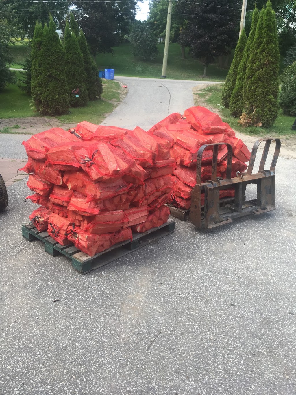 Bretts Firewood And Snow Removal | 159 Coldwater Rd, Waubaushene, ON L0K 2C0, Canada | Phone: (705) 510-0080