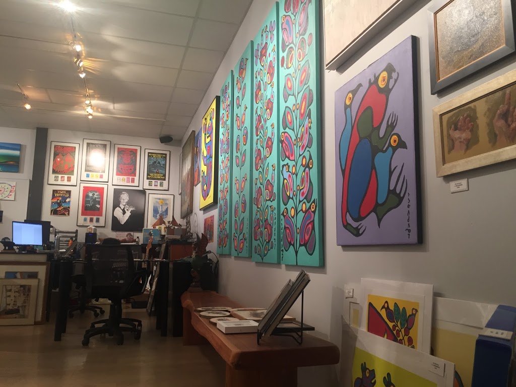 Norval Morrisseau Canada | Steffich Fine Art, 115 Fulford-Ganges Rd #3103, Salt Spring Island, BC V8K 2T9, Canada | Phone: (877) 537-8448