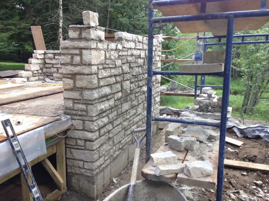 Maçonnerie Nicolas Fortier Inc | 79 rte 165 sud, Plessisville, QC G6L 2Y2, Canada | Phone: (819) 350-9670