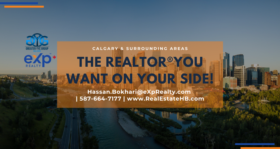 Hassan Bokhari - Your REALTOR in Calgary | eXp Realty | 2725 12 St NE #103, Calgary, AB T2E 3K8, Canada | Phone: (587) 664-7177