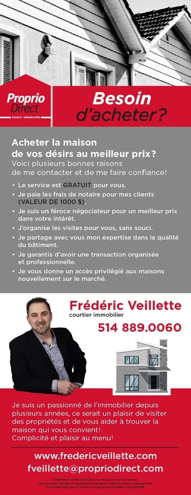 Frederic Veillette courtier immobilier | 759 Rue de lEstérel, Saint-Lazare, QC J7T 3H9, Canada | Phone: (514) 889-0060