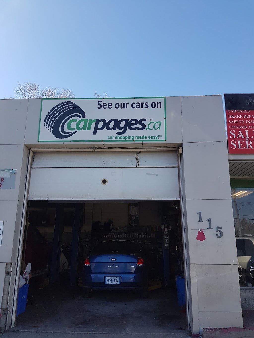 ACV Auto Svc | 115 Kenilworth Ave N, Hamilton, ON L8H 4R6, Canada | Phone: (905) 317-5720