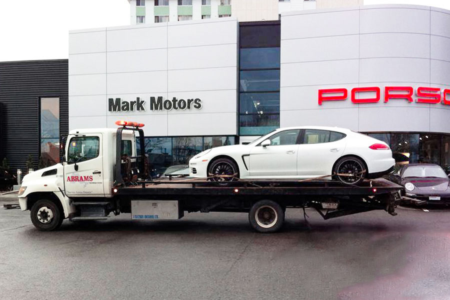 Abrams Towing Services | 1450 Wallace Rd, Oakville, ON L6L 2Y1, Canada | Phone: (905) 827-3286