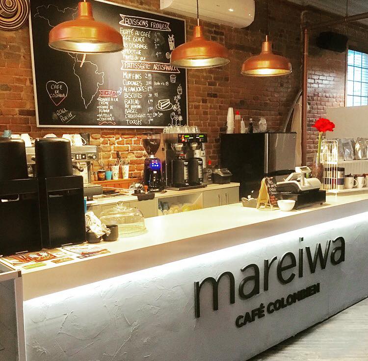 Mareiwa - Café colombien | 1910 Rue Des Cascades O, Saint-Hyacinthe, QC J2S 3J4, Canada | Phone: (450) 252-3002